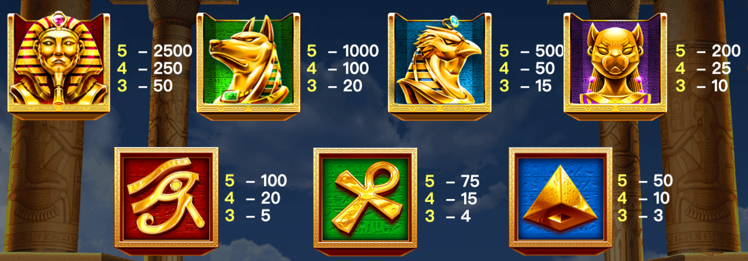 秘寶王朝 BT電子遊戲介紹