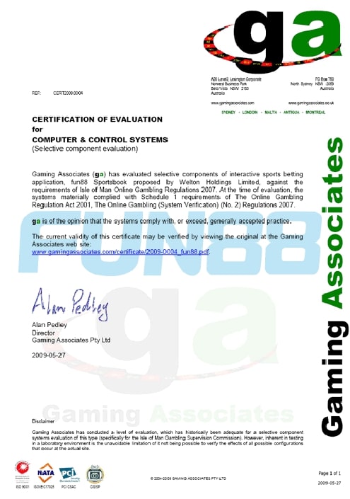 必贏娛樂城 certificate 1